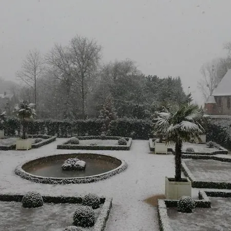 Kwatera prywatna Le Notre Le Domaine Des Jardins De Bracquetuit