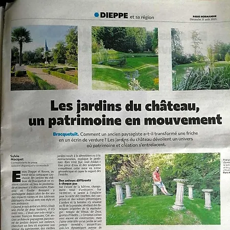 Accommodatie bij particulieren Le Notre Le Domaine Des Jardins De *